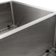 ZLINE Chamonix 33" Satin Stainless Steel Undermount Double Bowl Kitchen Sink with Bottom Grid-4