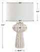 Uttermost® Wrenley Off-White Glaze Table Lamp-2