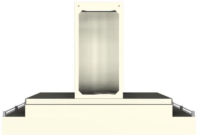 Vent-A-Hood® 48" Biscuit Contemporary Wall Mount Range Hood-2