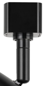 Cal® Lighting & Accessories Black Track Light-2