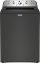 Maytag® Volcano Black Top Load Washer & Electric Dryer Laundry Pair-1