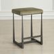 Uttermost® Midas Antique Bronze/Moss Counter Stool-1