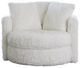 Albany Industries Yakety Yak Natural Fur Swivel Pod-1