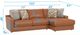 Jackson Furniture Minori 3-Piece Whiskey Right-Arm Facing Sectional with Ottoman-2
