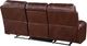 Steve Silver Co. Keily Brown Manual Reclining Sofa-3
