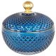 A & B Home Blue Candy Jar-0