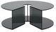 Natuzzi Editions Pepe Smoke Round Central Table-0