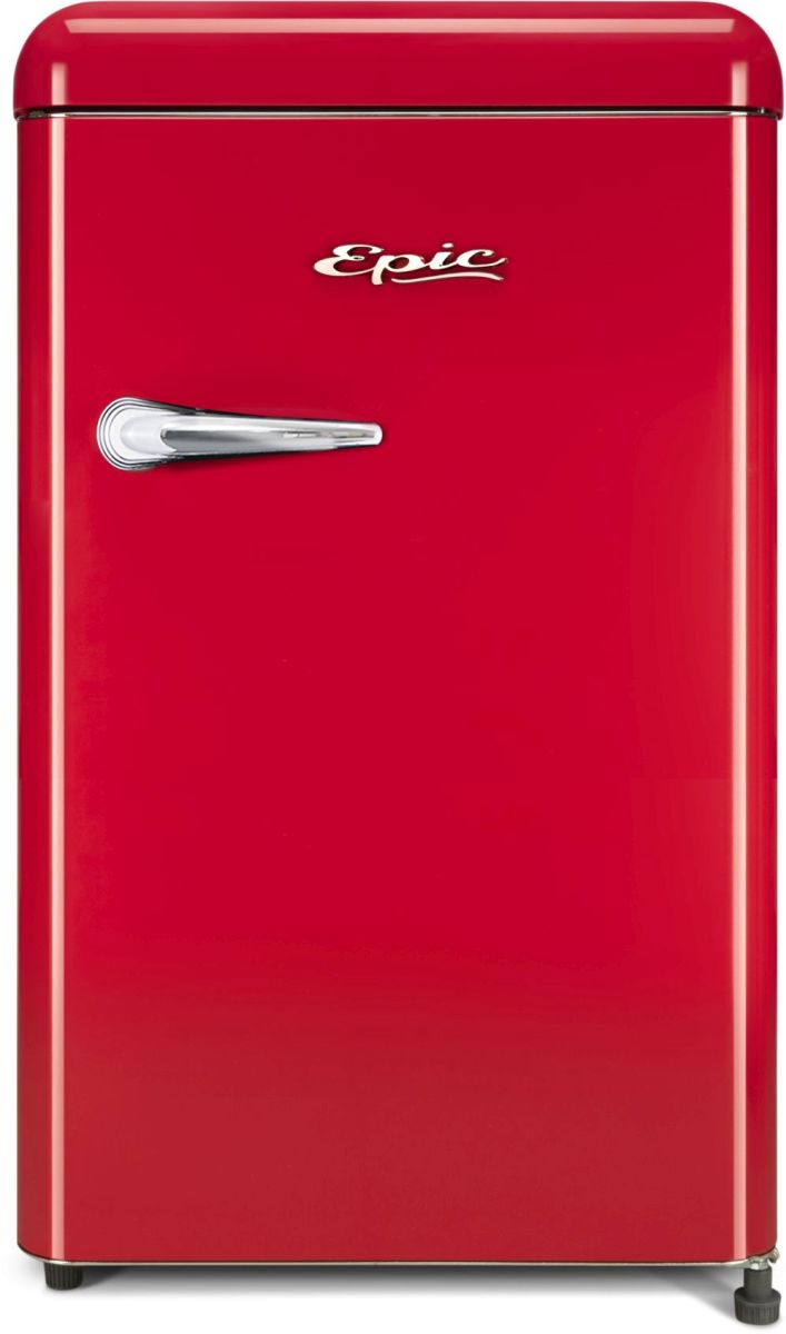 Epic Compact Fridge (ECRR43RED) - Red Epic Compact Fridge (ECRR43RED) - Red