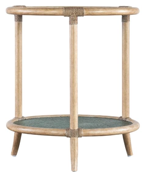 Hooker® Furniture Retreat Blue/Dune End Table-2
