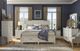 Magnussen Home® Willowbrook Egg Shell White Nightstand-1