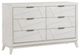 Homelegance® Asteria Antique White Dresser-0