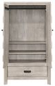 Crown Mark Valor White Armoire-4