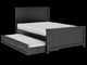 Canyon Furniture Co Full Panel Bed with Multi-Functional Trundle-0