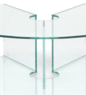Natuzzi Editions Pepe Glass Round Central Table-1