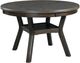 Elements International Amherst Dark Dining Table-0