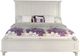 Sunny Designs™ Carriage House Weathered Creme Queen Storage Panel Bed-3