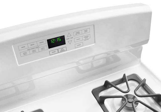 Amana® 30" White Freestanding Gas Range-4