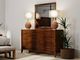 Sunburst Queen Bedroom Set, Mattress Free!-1