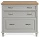 Riverside Furniture Osborne Gray Skies/Timeless Oak File Cabinet-0