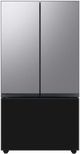 Samsung Bespoke 36" Charcoal Glass French Door Refrigerator Bottom Panel-3