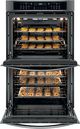 Frigidaire Gallery® 30" Black Stainless Steel Electric Built In Double Oven-3