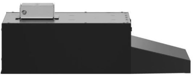 FORNO® Espresso Cappa 30" Black Under Cabinet Range Hood-4
