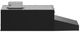 FORNO® Espresso Cappa 30" Black Under Cabinet Range Hood-4