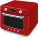 Smeg 50's Style 20" Red Countertop Combi Steam Oven-3
