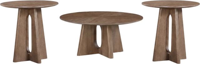 Liberty Furniture Hendrix Place 3-Piece Natural Occasional Table Set-0