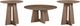 Liberty Furniture Hendrix Place 3-Piece Natural Occasional Table Set-0