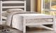 Titus Furniture White 39" Twin Platform Bed-0