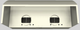 Vent-A-Hood® 48" Biscuit Wall Mounted Range Hood-2