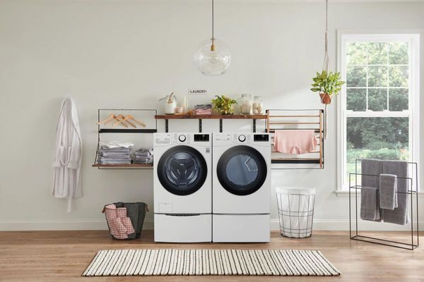 LG 4.5 Cu. Ft. White Front Load Washer