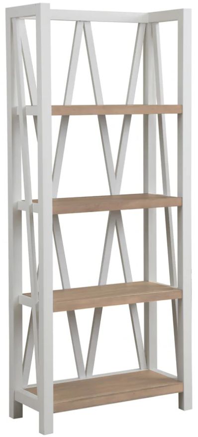 Parker House® Americana Modern Cotton Etagere Bookcase-0