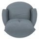 Best® Home Furnishings Customizable Skipper Swivel Barrel Chair-4