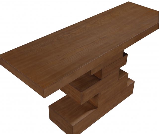 Meridian Furniture Westmount Walnut Console Table-2