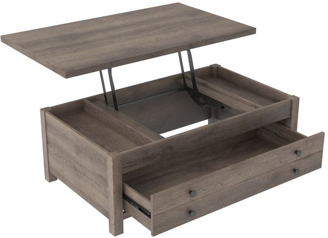 Signature Design by Ashley® Arlenbry Gray Lift Top Coffee Table-3