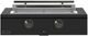 Caliber™ Rockwell Social 2-Burner Ultra Matte Black Built-In Natural Gas Grill with Pewter Hardware-0