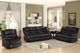 Homelegance® Jarita Brown Reclining Sofa-5