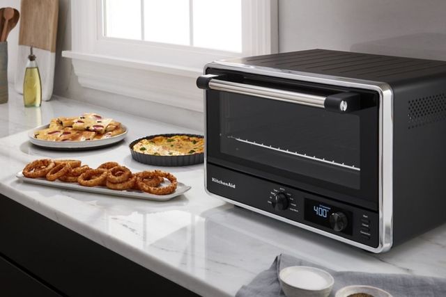 KitchenAid® Black Matte Countertop Oven-3