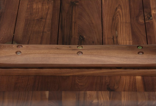 Moe's Home Collection Malibu Brown Walnut Dining Table