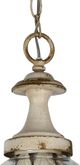 Forty West Camden Bronze Glass Pendant-3