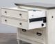 Martin Furniture Hartford  Linen White with Gray Patterned Top Lateral File-3