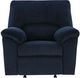 Signature Design by Ashley® SimpleJoy Navy Manual Rocker Recliner-1