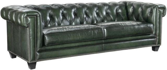 Hooker® Furniture SS Charleston Sarzana Portal Leather Tufted Sofa-0