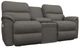 La-Z-Boy® Brooks Charcoal Power Reclining Loveseat with Console, Headrest, and Lumbar-0