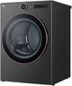 LG 7.4 Cu. Ft. Black Steel Electric Dryer-2