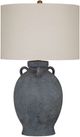 Bassett Mirror Canongate Gray Table Lamp-0