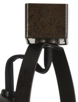 Cal® Lighting & Accessories Rust Track Lighting-1