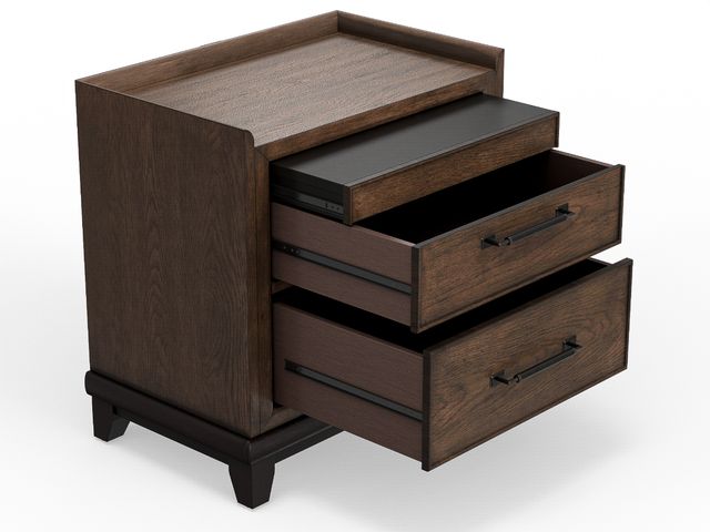 Oakwood Nightstand-3